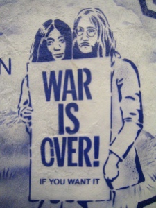 War is Over (If You Want It)